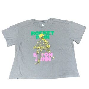 Elton John Women’s Rocket Man Official Apparel Shirt Size XXL
